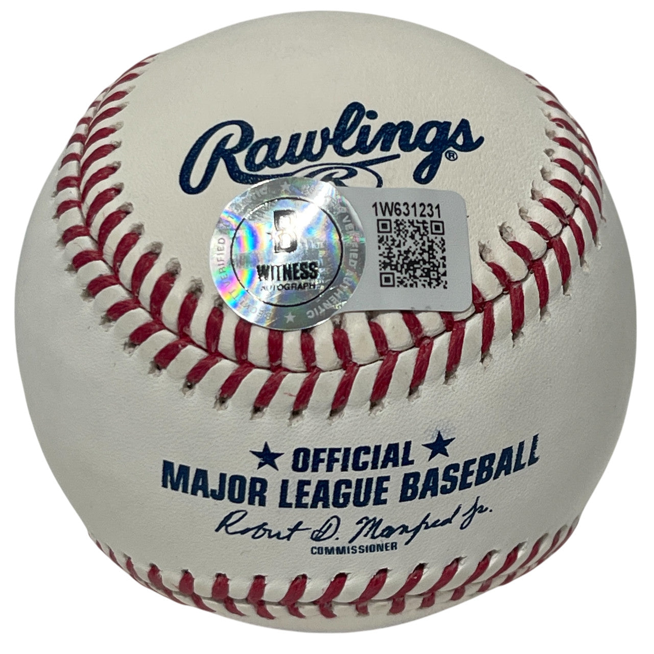 Thomas Ian Nicholas Signed Official Major League Baseball (2 Inscriptions)