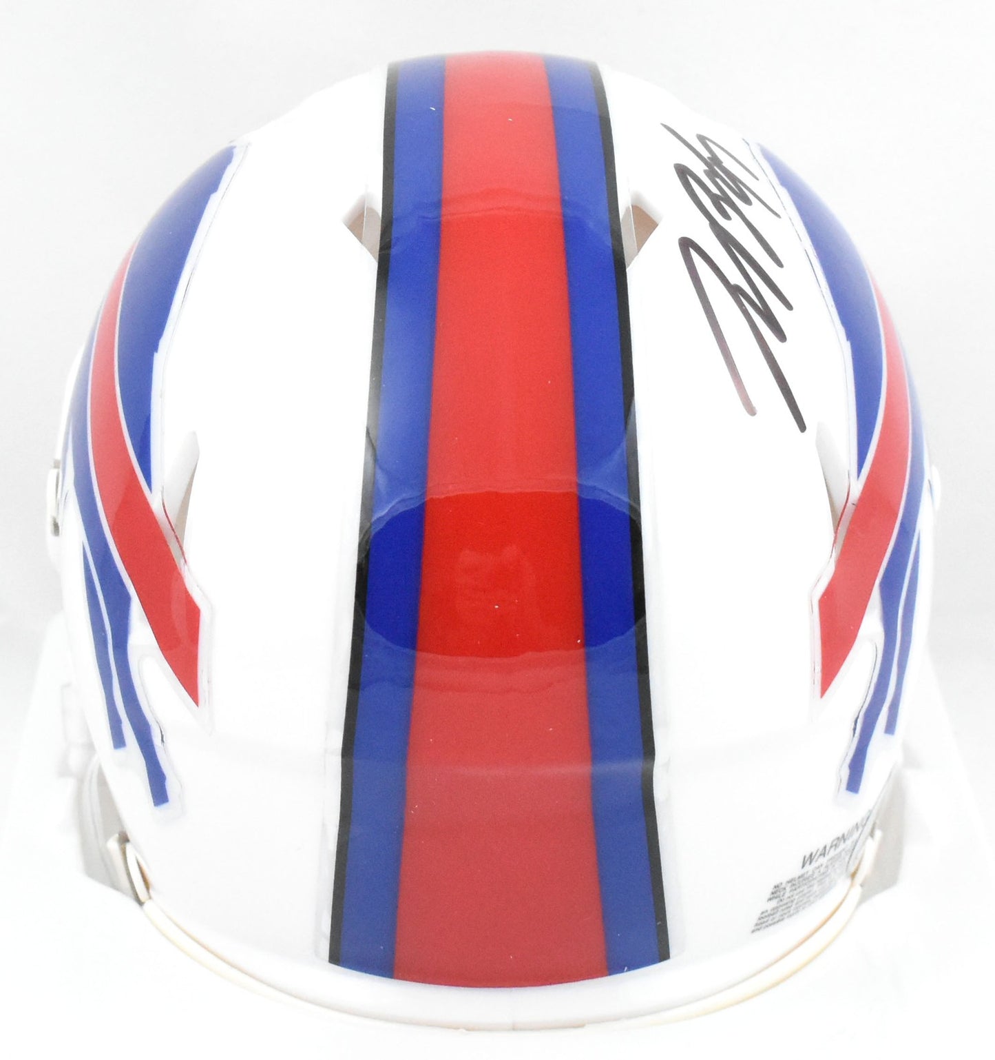 Joey Bosa Signed Buffalo Bills Speed Mini Helmet