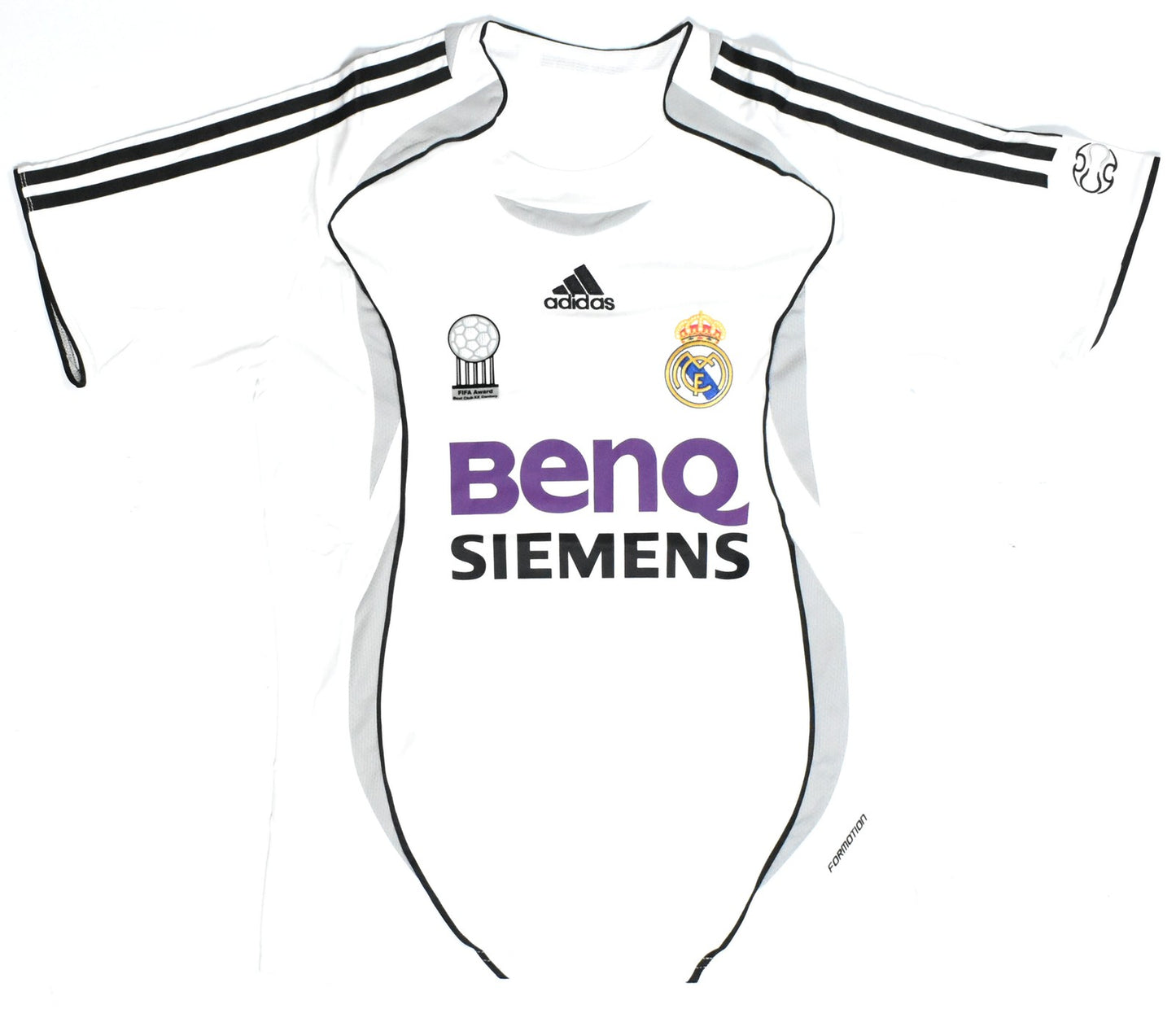 Roberto Carlos Autographed Real Madrid Home Jersey