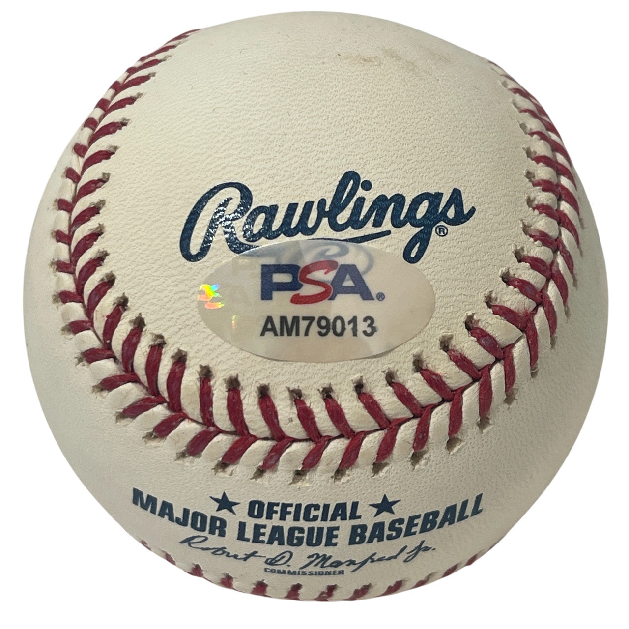 Logan Gilbert Autographed Seattle Mariners Official MLB Baseball