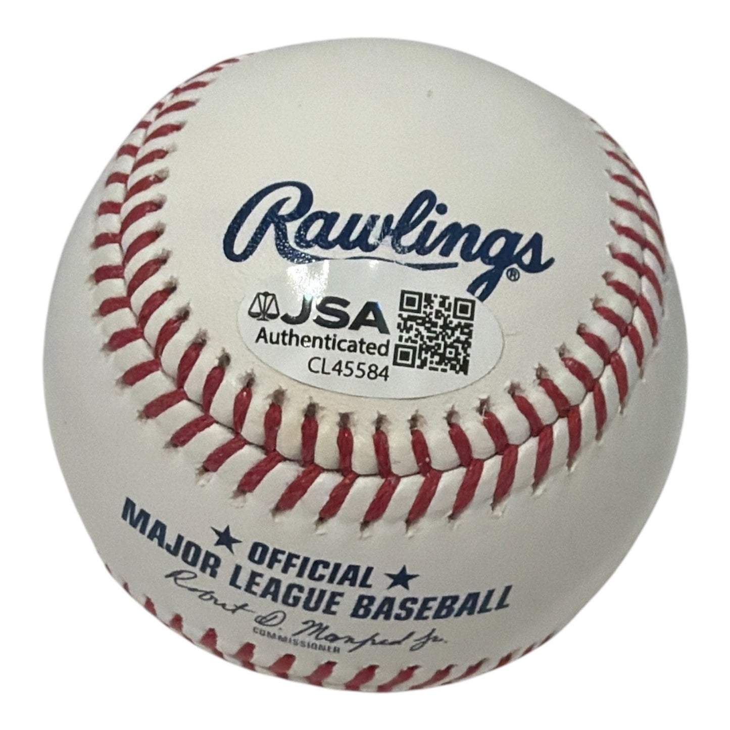 Gavin Fien Signed Washington Nationals Official MLB Baseball