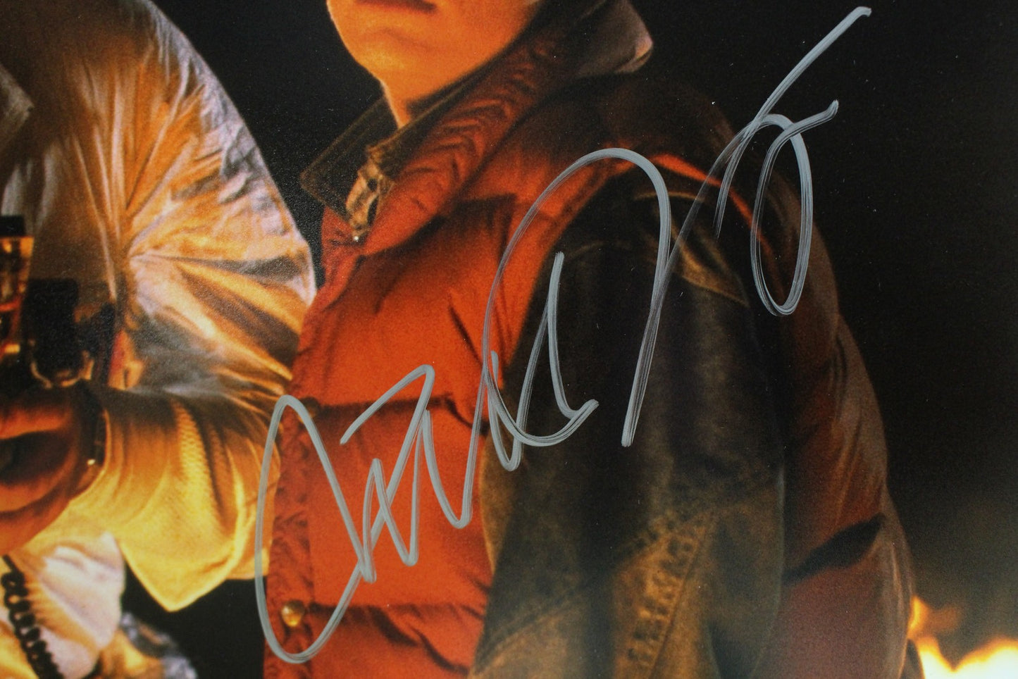 Michael J. Fox & Christopher Lloyd Back to the Future Autographed 16x20 Photo