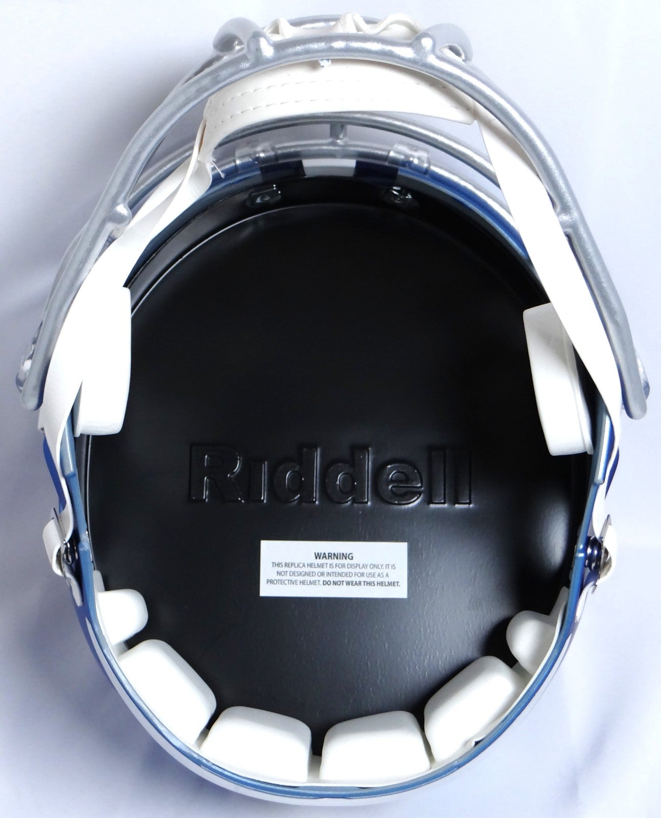 Dak Prescott, Amari Cooper & Ezekiel Elliott Dallas Cowboys Blaze Helmet