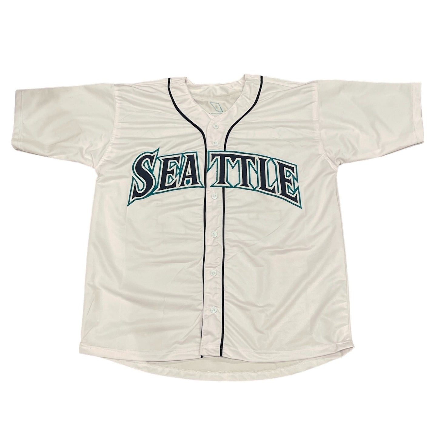 Felix Hernandez Signed Seattle Mariners Custom Baseball Jersey JSA COA