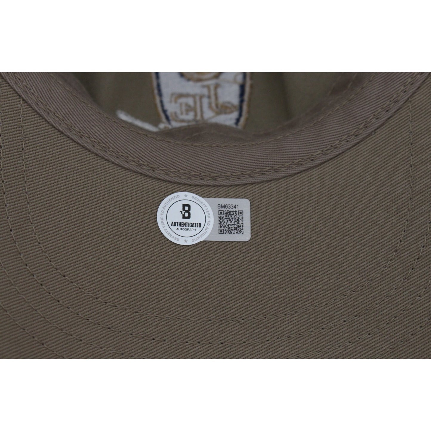 Janet Elway Autographed John Elway Classic Adjustable Hat (BAS)