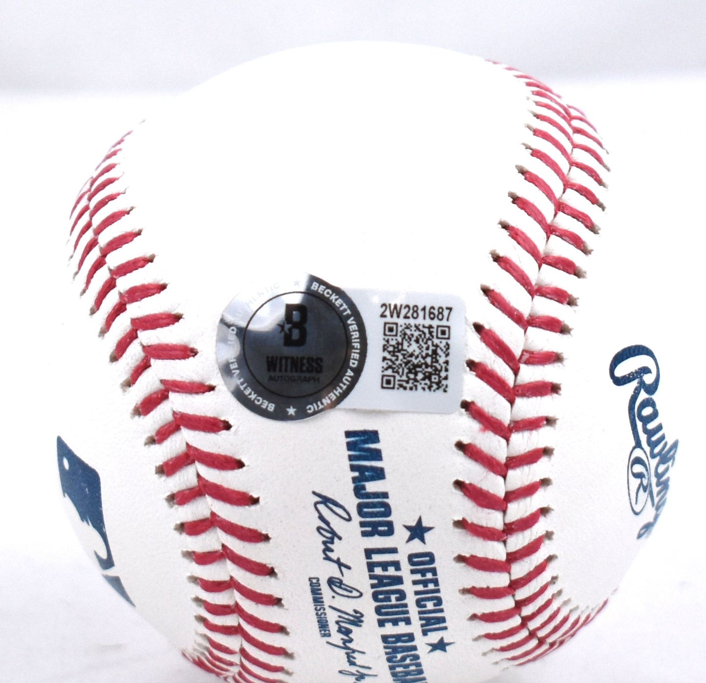 Tony La Russa Autographed Official Major League Baseball (3x WS Champ)