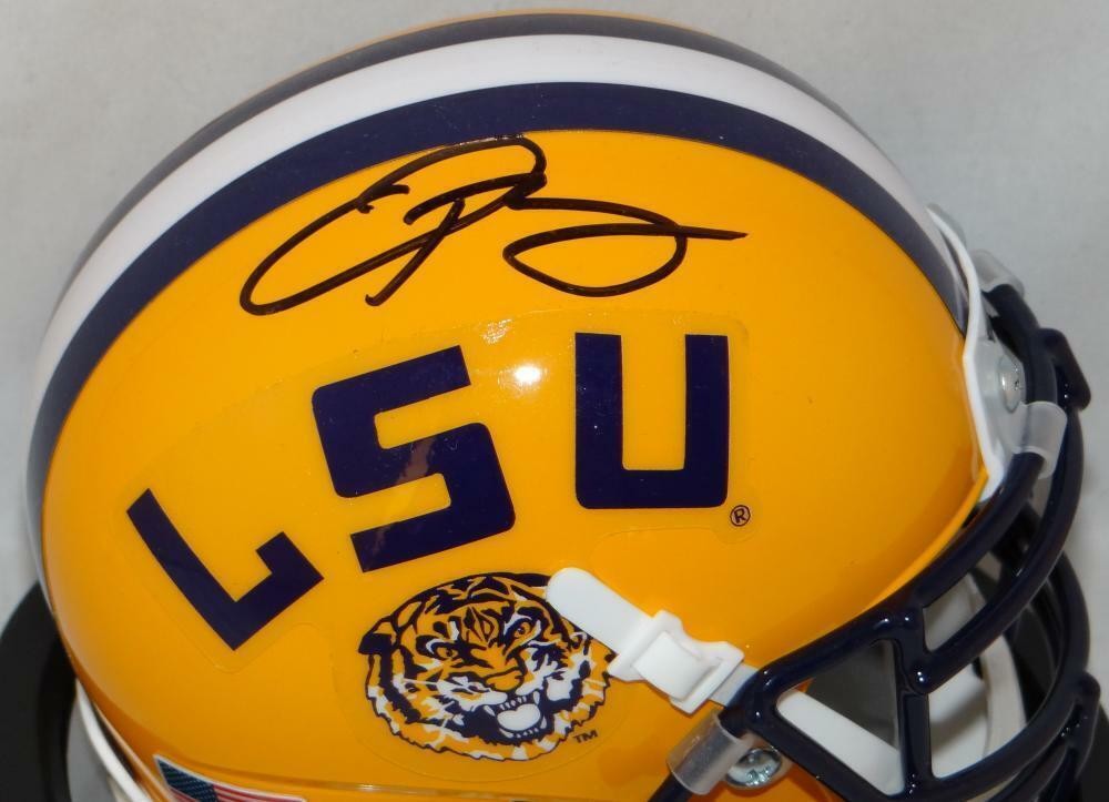 Odell Beckham Jr. Signed LSU Tigers Mini Helmet