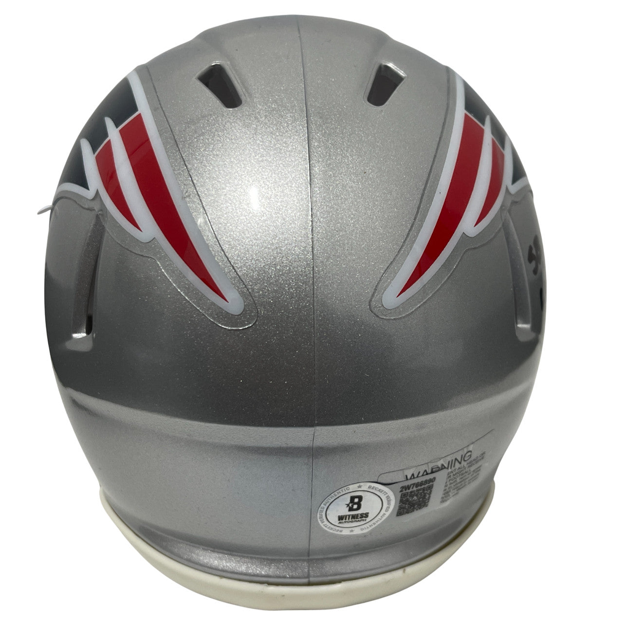 Rob Ninkovich New England Patriots Signed Speed Mini Helmet (SB XLIX, LI)