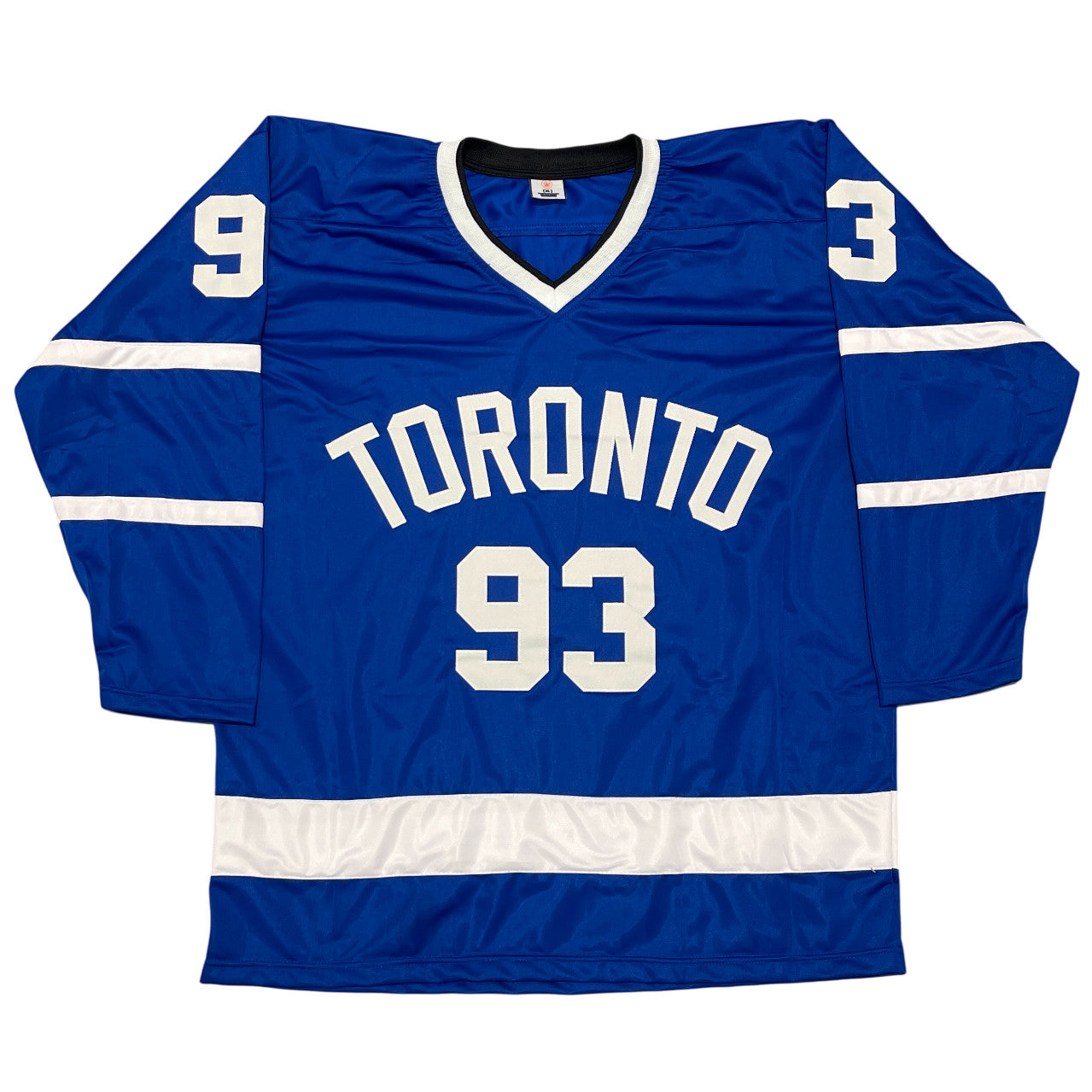Doug Gilmour Signed Toronto Maple Leafs Custom Jersey (HOF '11)
