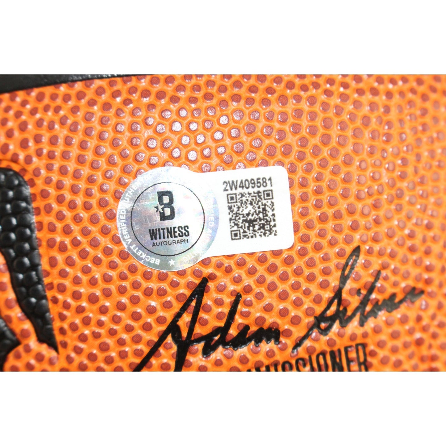 John Stockton & Karl Malone Autographed Utah Jazz Wilson Basketball