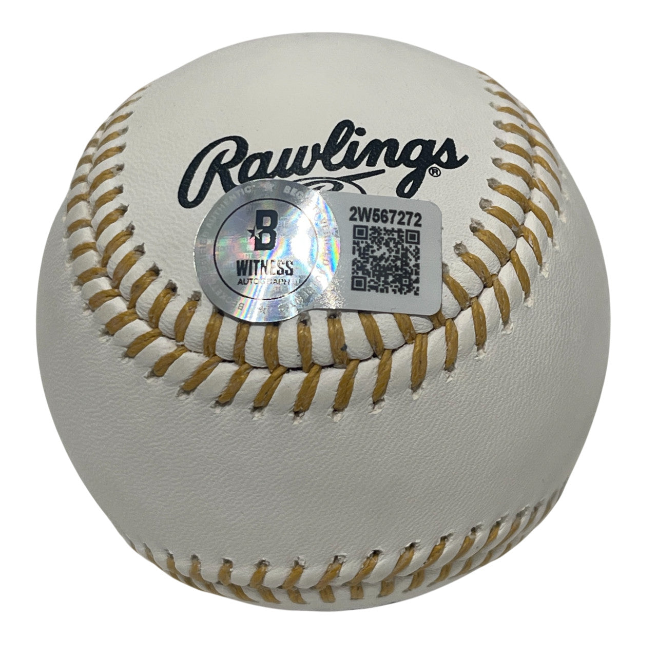 Keith Hernandez Signed Rawlings Gold Glove Logo Baseball (Beckett COA)