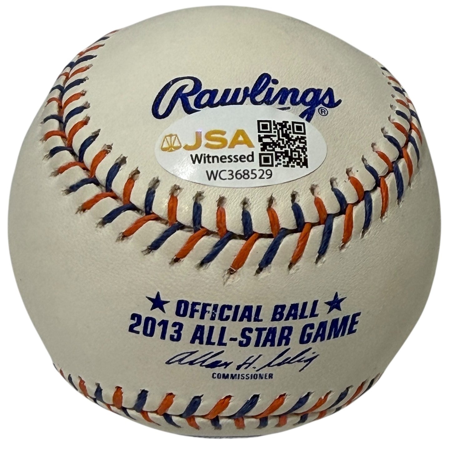 Yoenis Cespedes Signed 2013 ASG Baseball (Home Run Derby Champ)