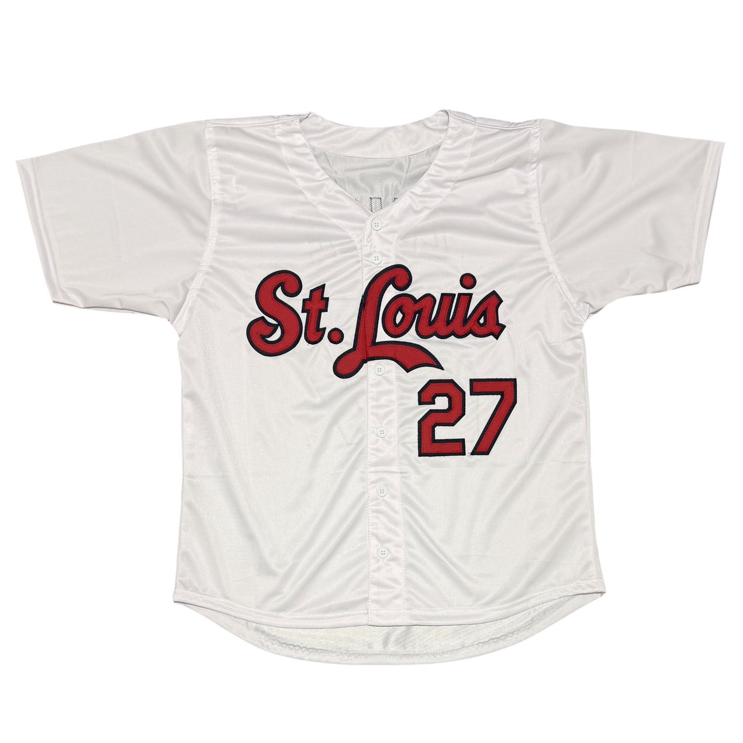 Todd Zeile St. Louis Cardinals Autographed Custom Jersey (Beckett COA)