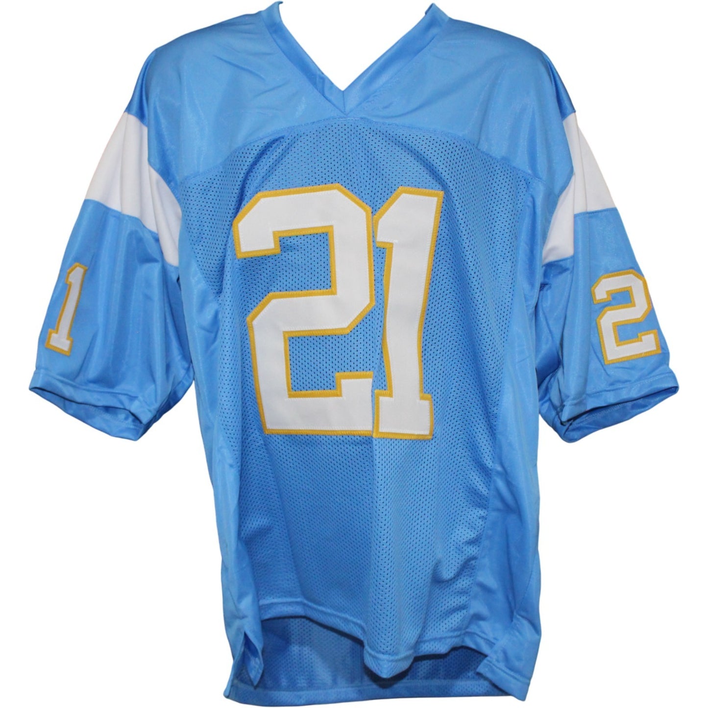 LaDainian Tomlinson Autographed Pro Style Blue Jersey (Beckett Witnessed)
