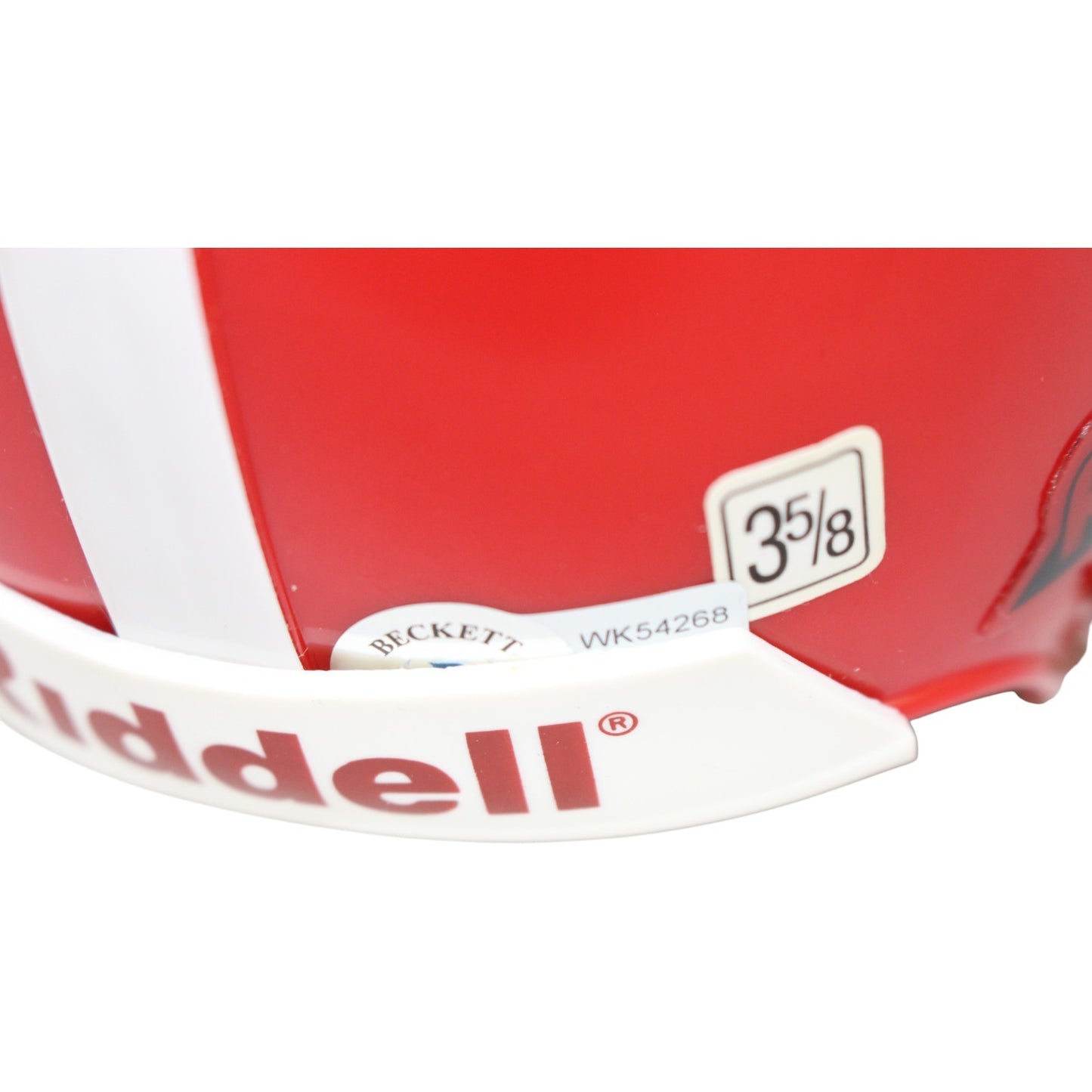 Terrell Davis, Champ Bailey & Charley Trippi Signed Georgia Mini Helmet