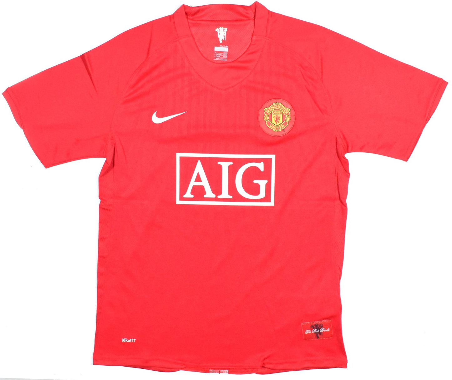 Wayne Rooney Autographed Manchester United Home Jersey