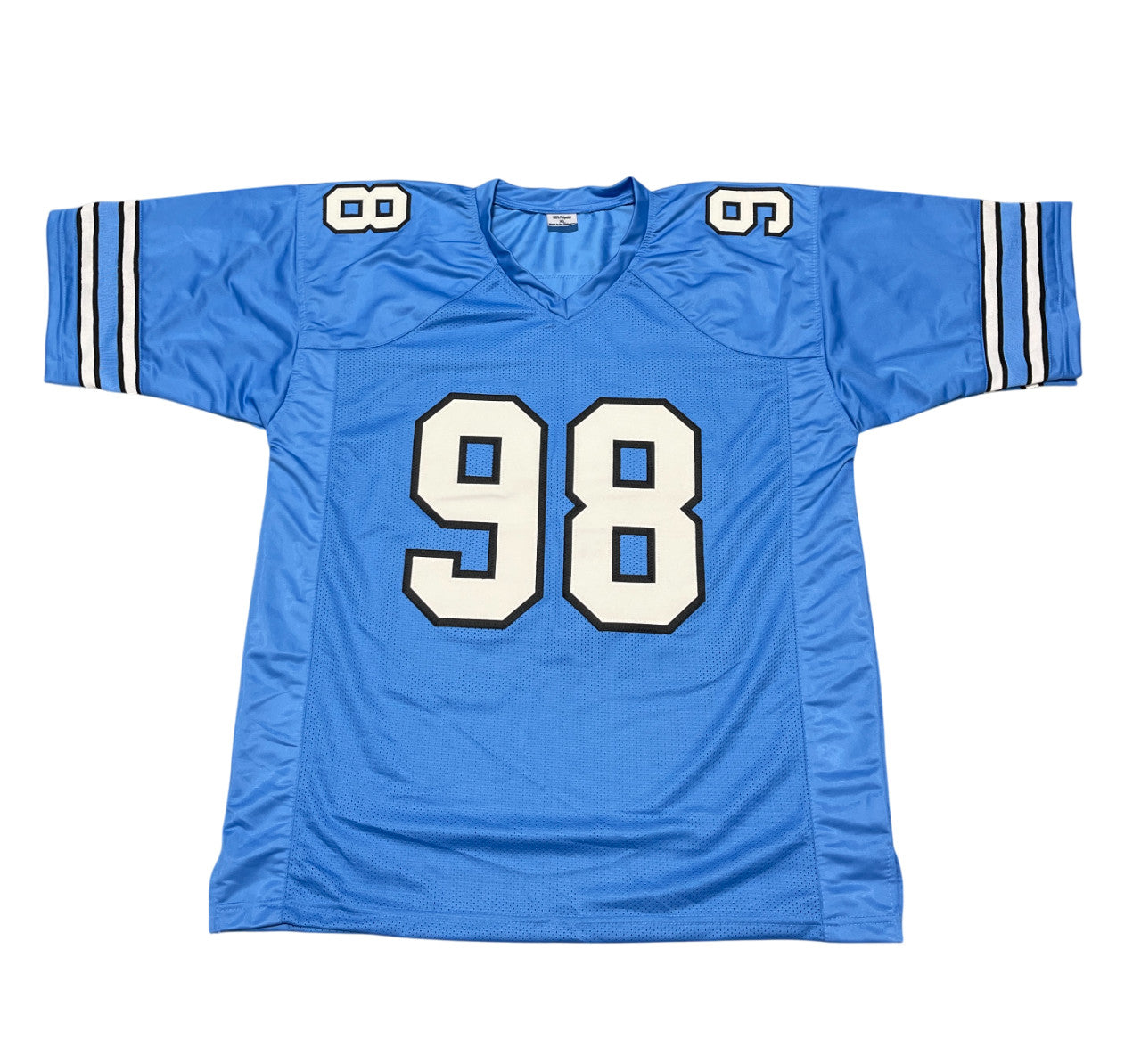 Lawrence Taylor Signed North Carolina Custom Jersey (Beckett COA)