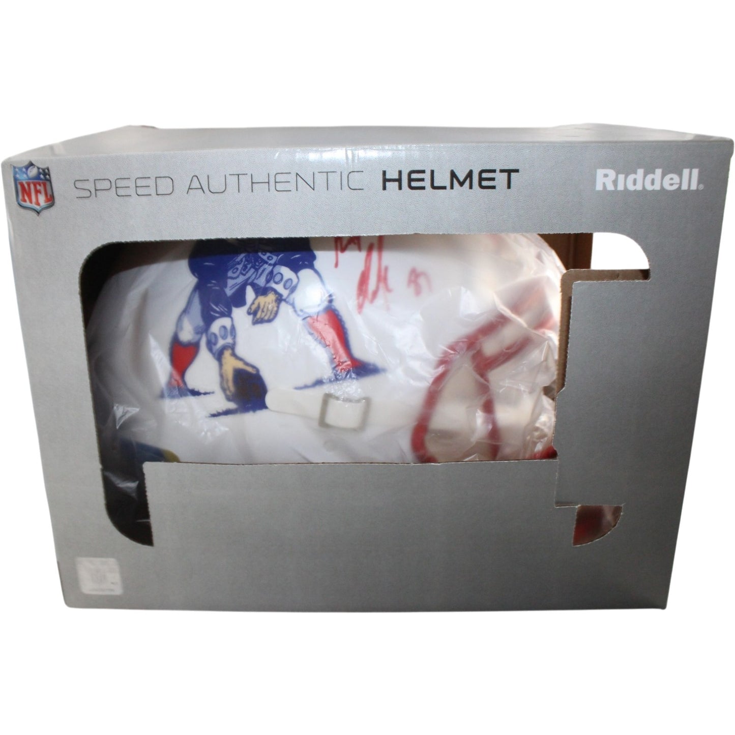 Rob Gronkowski New England Patriots 1990-1992 Throwback Authentic Helmet