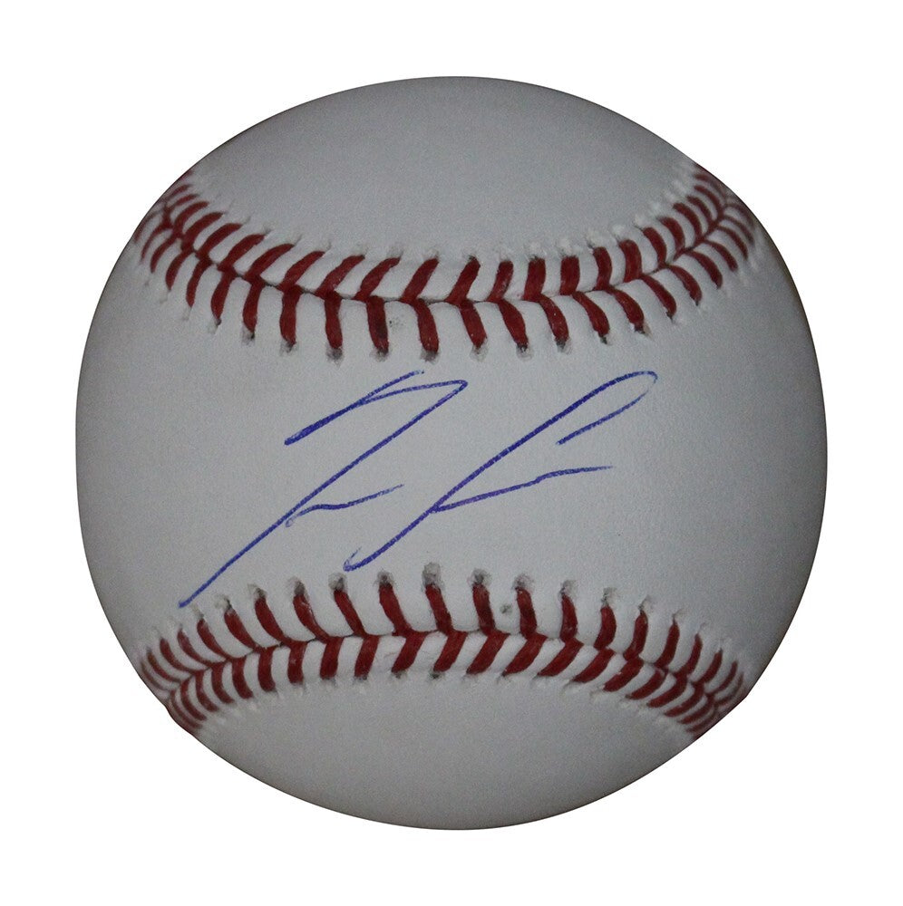 Ronald Acuna Atlanta Braves Autographed Official Major League Baseball