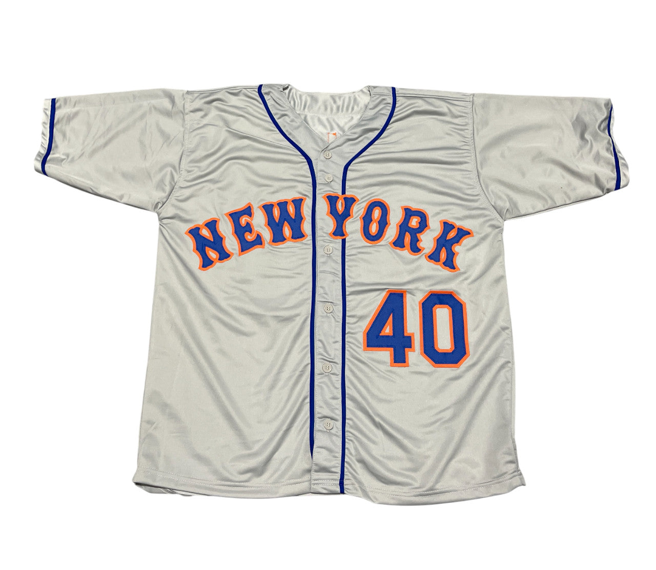 Bartolo Colon Signed New York Mets Custom Jersey with "Big Sexy" Inscription