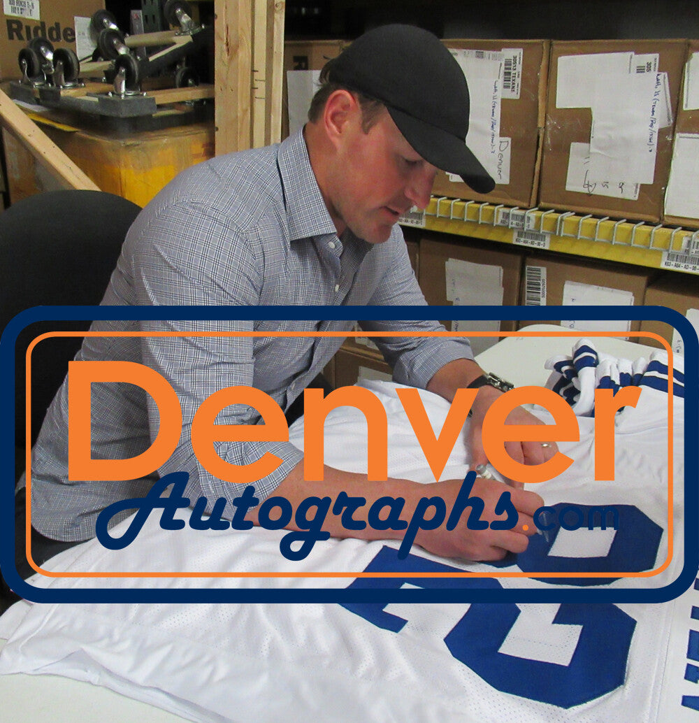 Jason Witten Signed Dallas Cowboys White Custom Football Jersey - BAS
