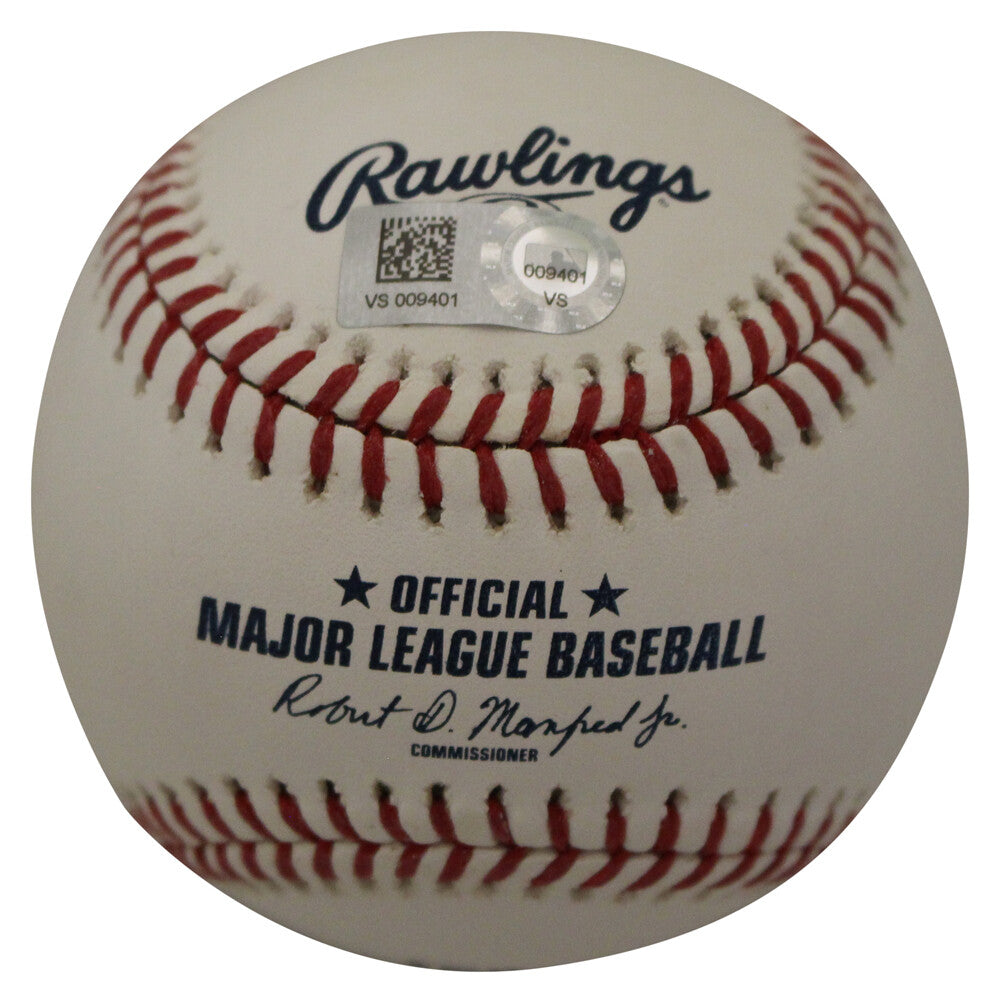 Aristides Aquino Signed Cincinnati Reds 150th Anniversary MLB Baseball