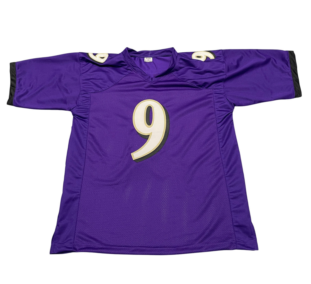 Justin Tucker Signed Baltimore Ravens Custom Jersey Beckett Witness BAS