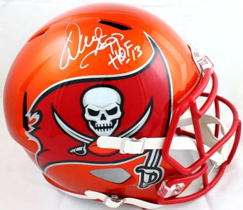 Warren Sapp Tampa Bay Buccaneers Full Size Flash Speed Helmet