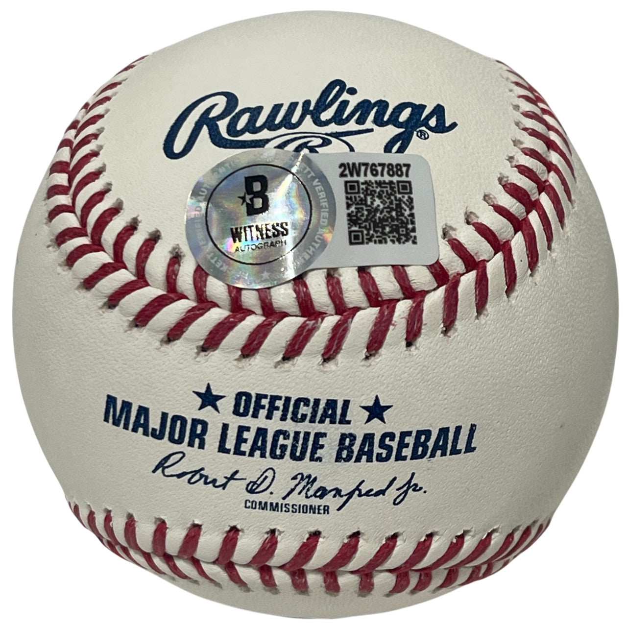 Mickey Tettleton Signed ROMLB Baseball with 2x AS & 3x SS BAS COA