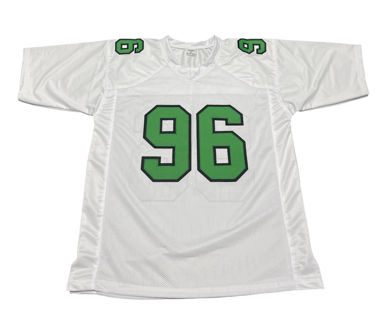 Clyde Simmons Signed Philadelphia Eagles Custom Jersey - Beckett COA