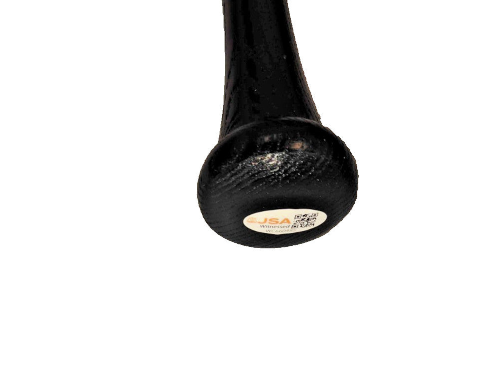 Bo Jackson Signed Louisville Slugger Black Baseball Bat
