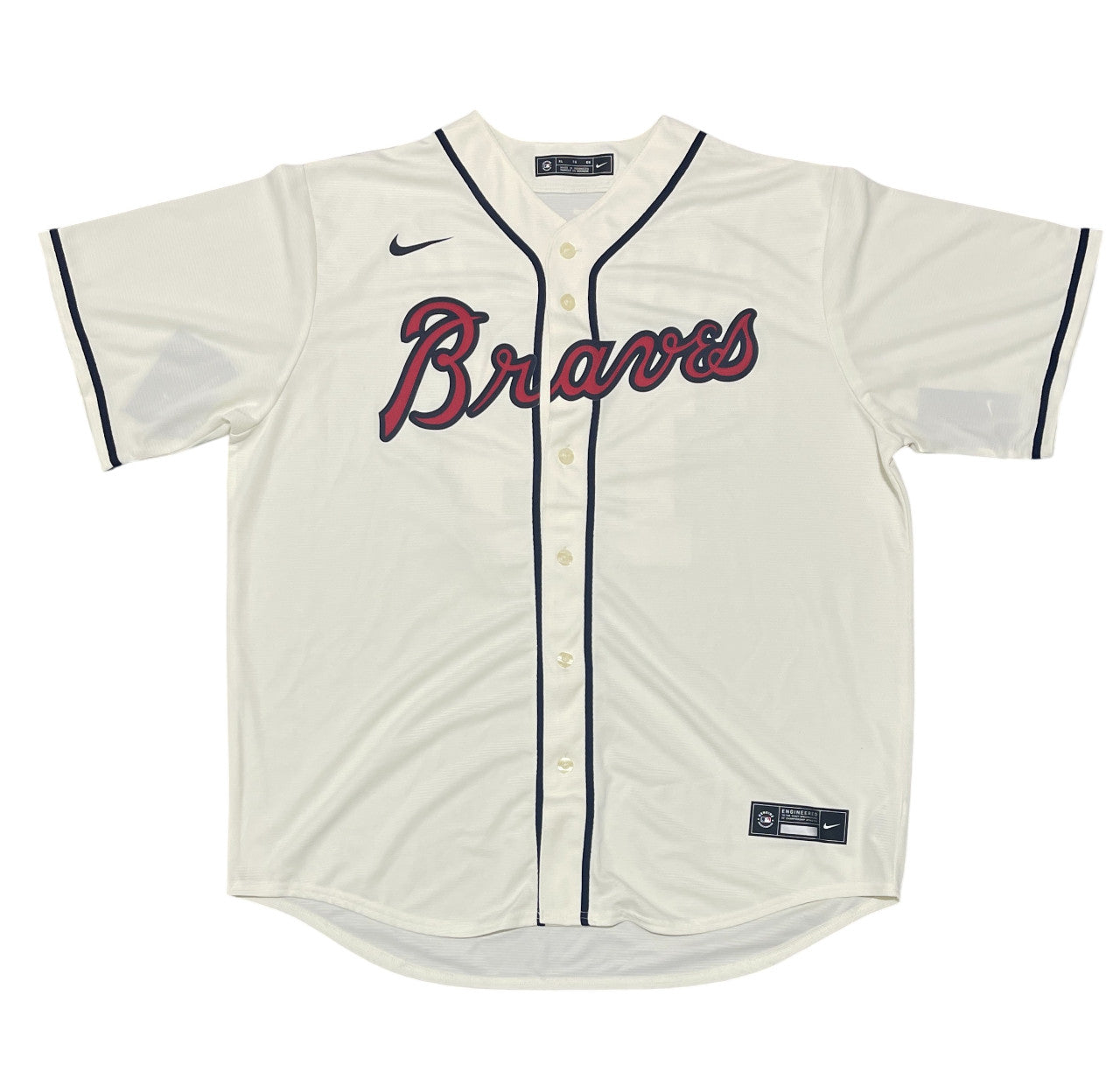 Ronald Acuña Jr. Signed Atlanta Braves Nike Jersey