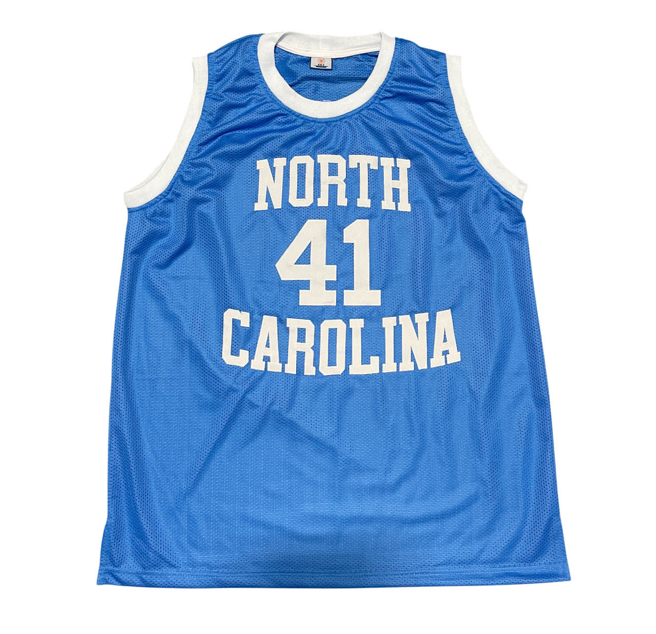 Sam Perkins Signed North Carolina UNC Custom Basketball Jersey (82 Champs)