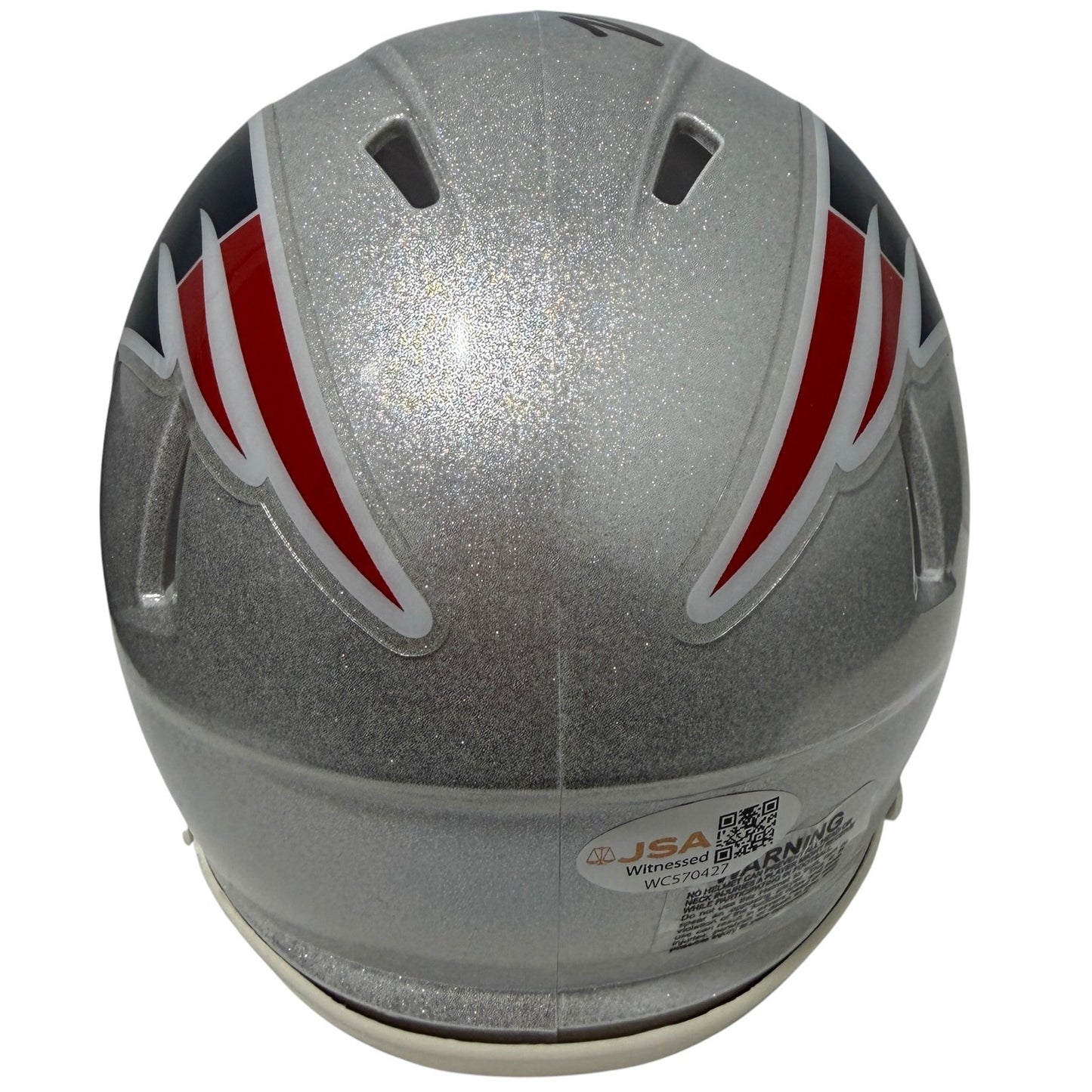 Malcolm Butler Signed New England Patriots Speed Mini Helmet (JSA COA)