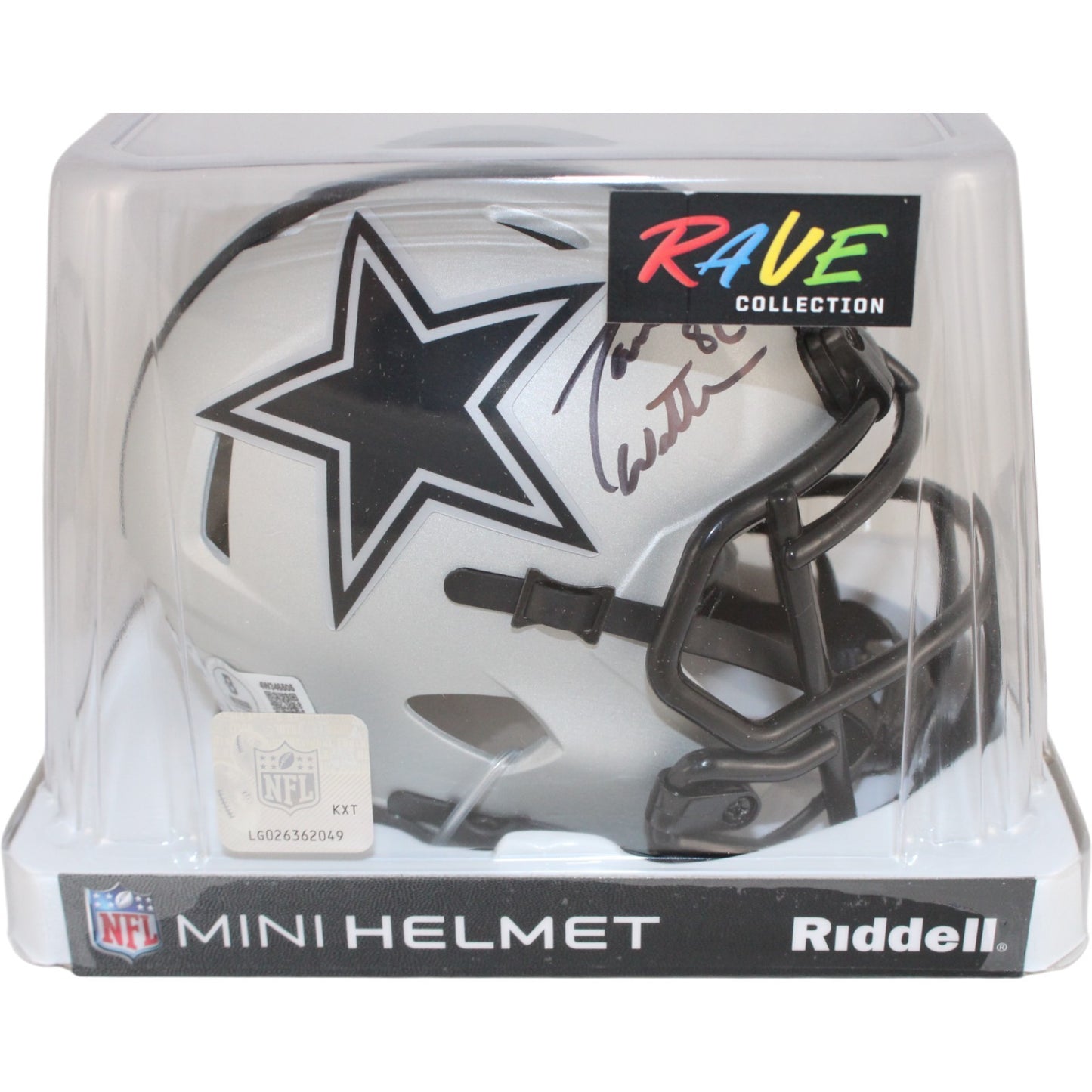 Jason Witten Dallas Cowboys Autographed Rave Mini Helmet