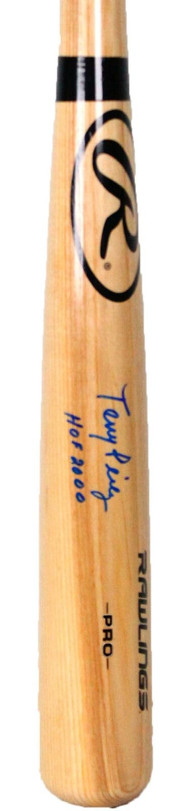 Tony Perez Signed Rawlings Pro Bat with HOF 2000 Inscription