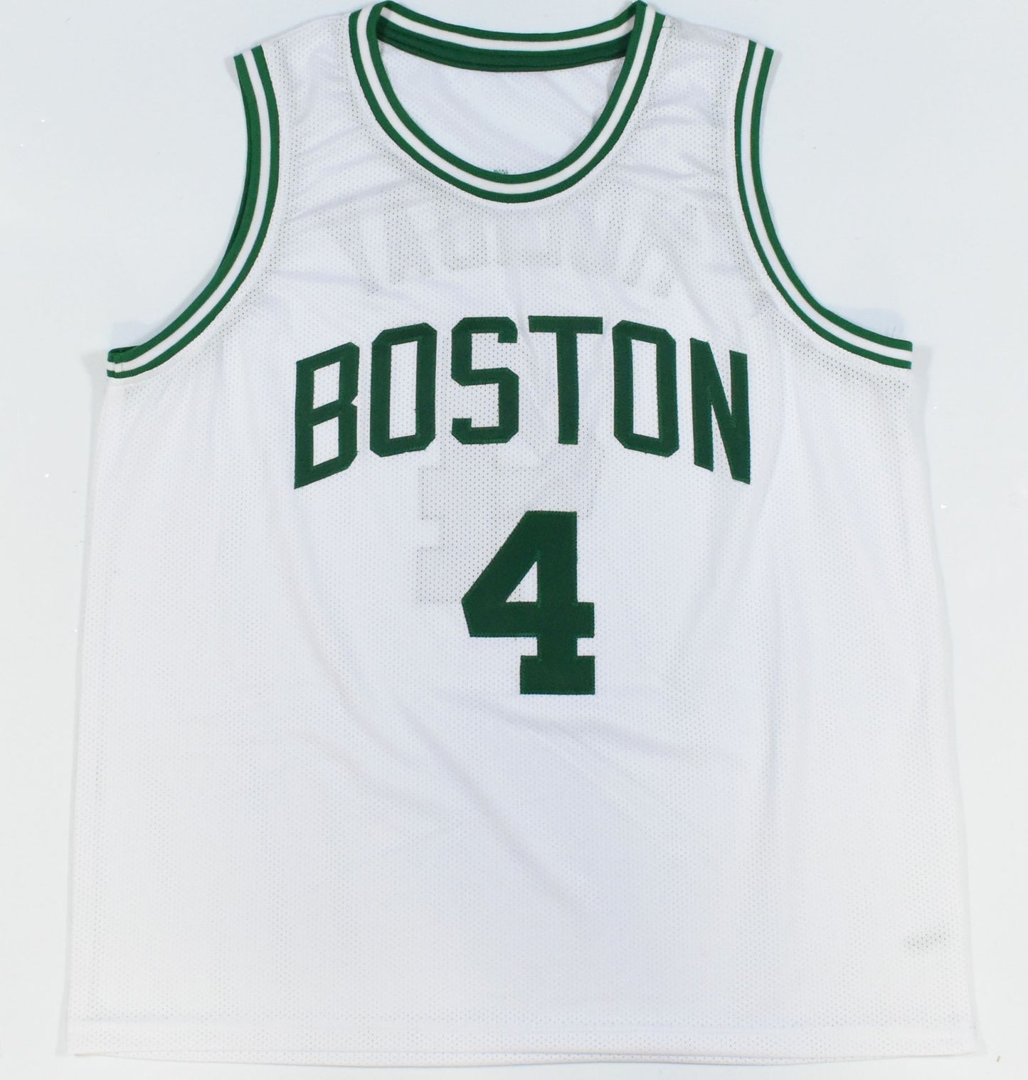 Jrue Holiday Signed Boston Celtics Custom White Jersey