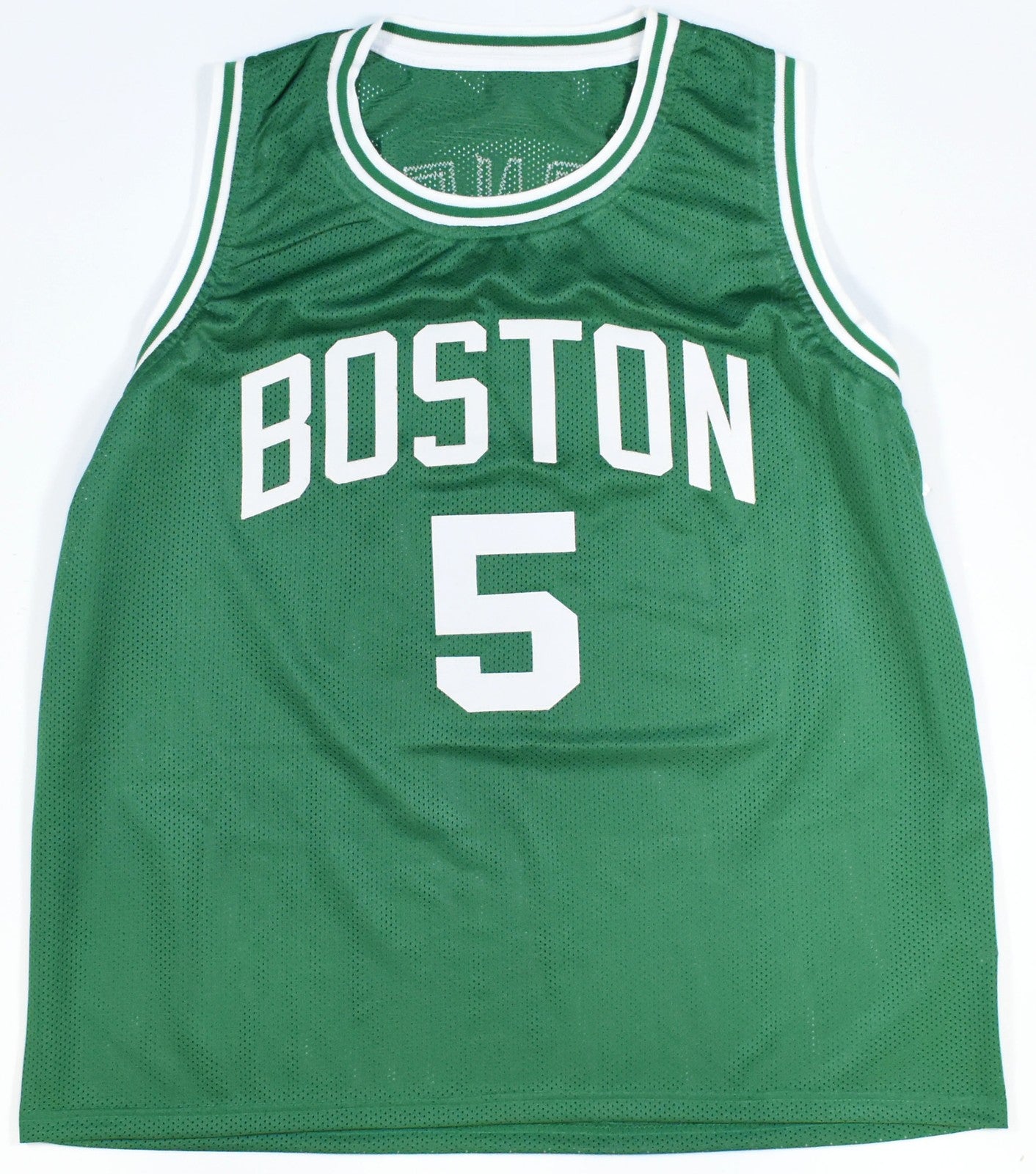 Kevin Garnett Autographed Boston Celtics Custom Green Jersey