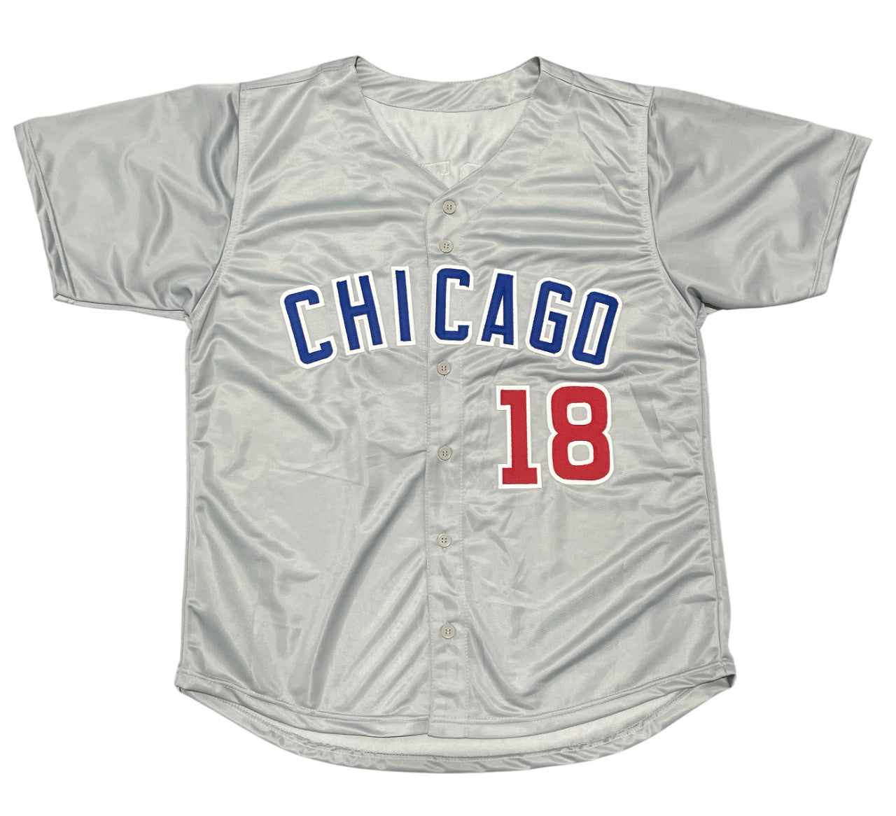 Moises Alou Signed Chicago Cubs Custom Baseball Jersey (Beckett COA)