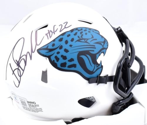 Tony Boselli Signed Jacksonville Jaguars Lunar Speed Mini Helmet