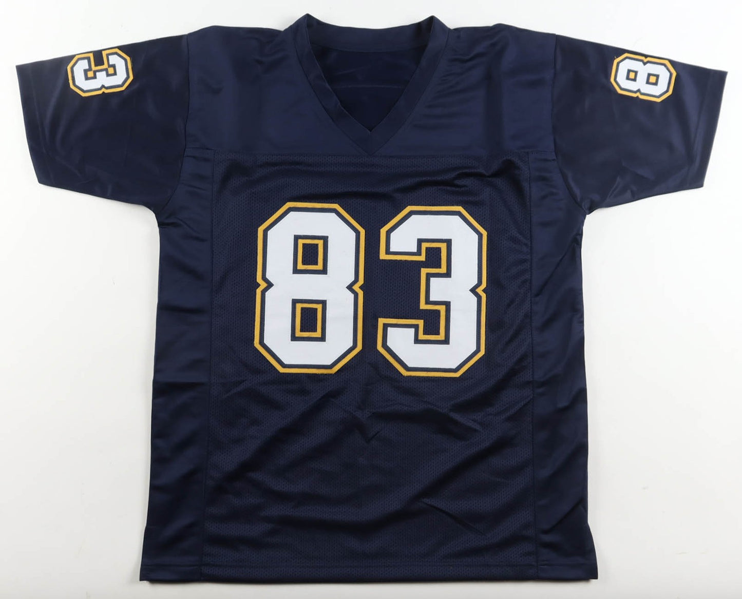 Anthony Miller Autographed Los Angeles Chargers Blue Jersey