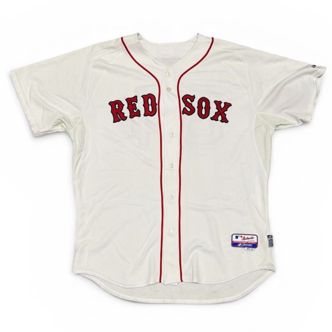 David Ortiz Autographed Boston Red Sox Majestic Jersey with "BP" Inscribed