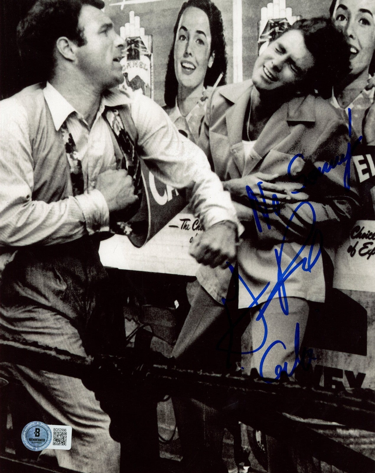 Gianni Russo Signed The Godfather 8x10 Photo - "No Sonny" Inscription
