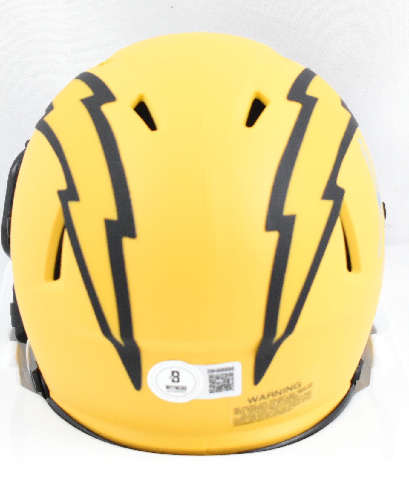 Antonio Gates Signed Los Angeles Chargers Rave Speed Mini Helmet