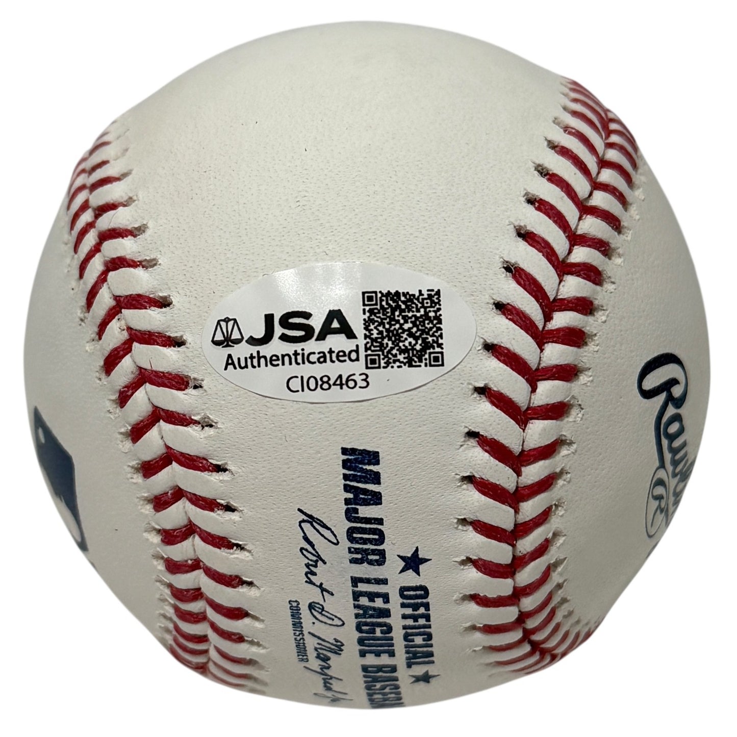 Ben Hess Signed New York Yankees Official MLB Baseball JSA
