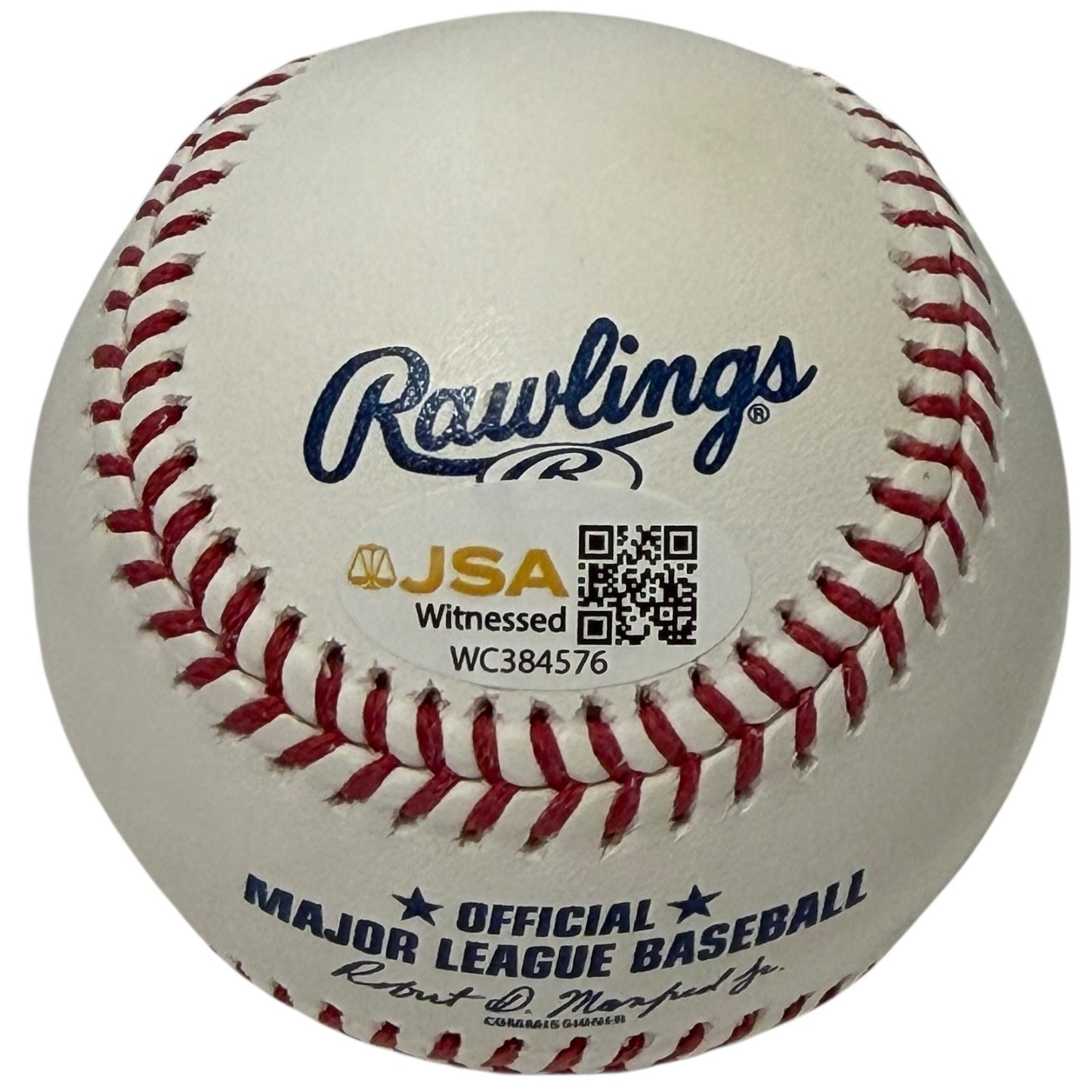 Shawn Green Signed Official Major League Baseball (ROMLB) JSA Witness