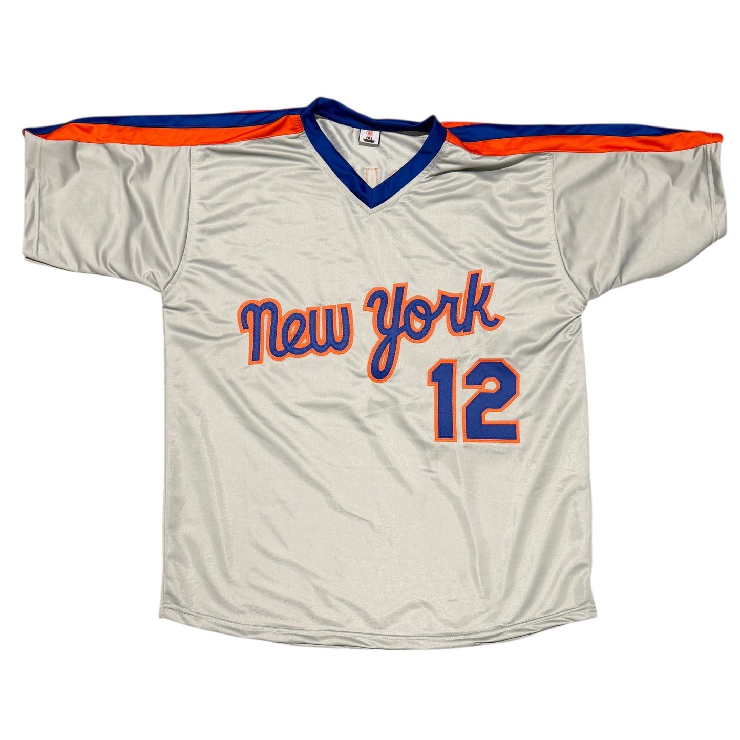 Ron Darling Signed New York Mets Custom Jersey 86 WS Champs JSA COA