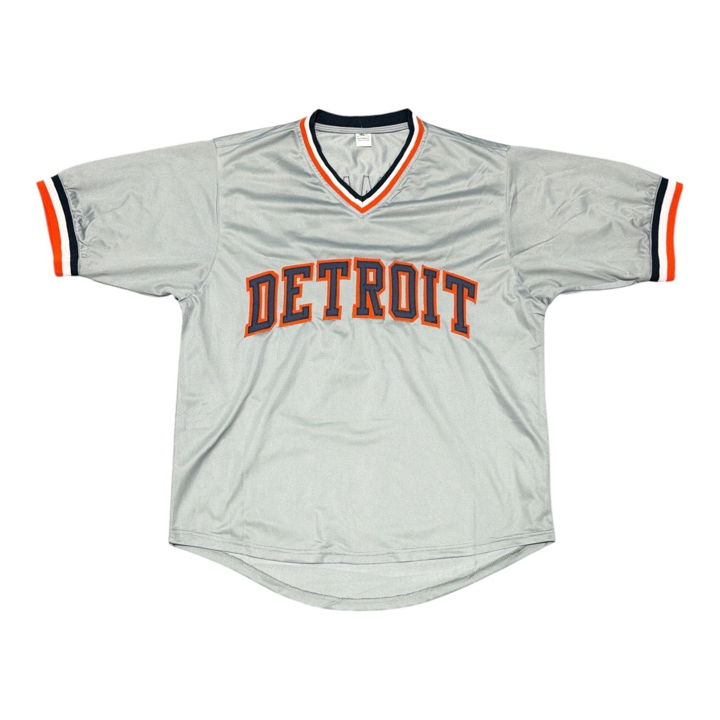 Alan Trammell Signed Detroit Tigers Custom Jersey