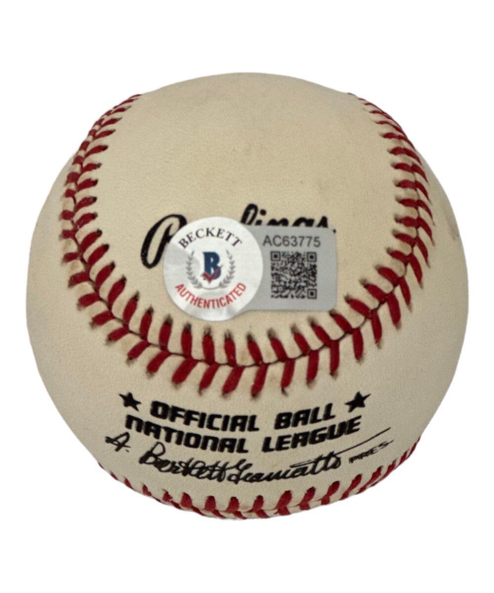 Frank Robinson Signed Baltimore Orioles National League Baseball