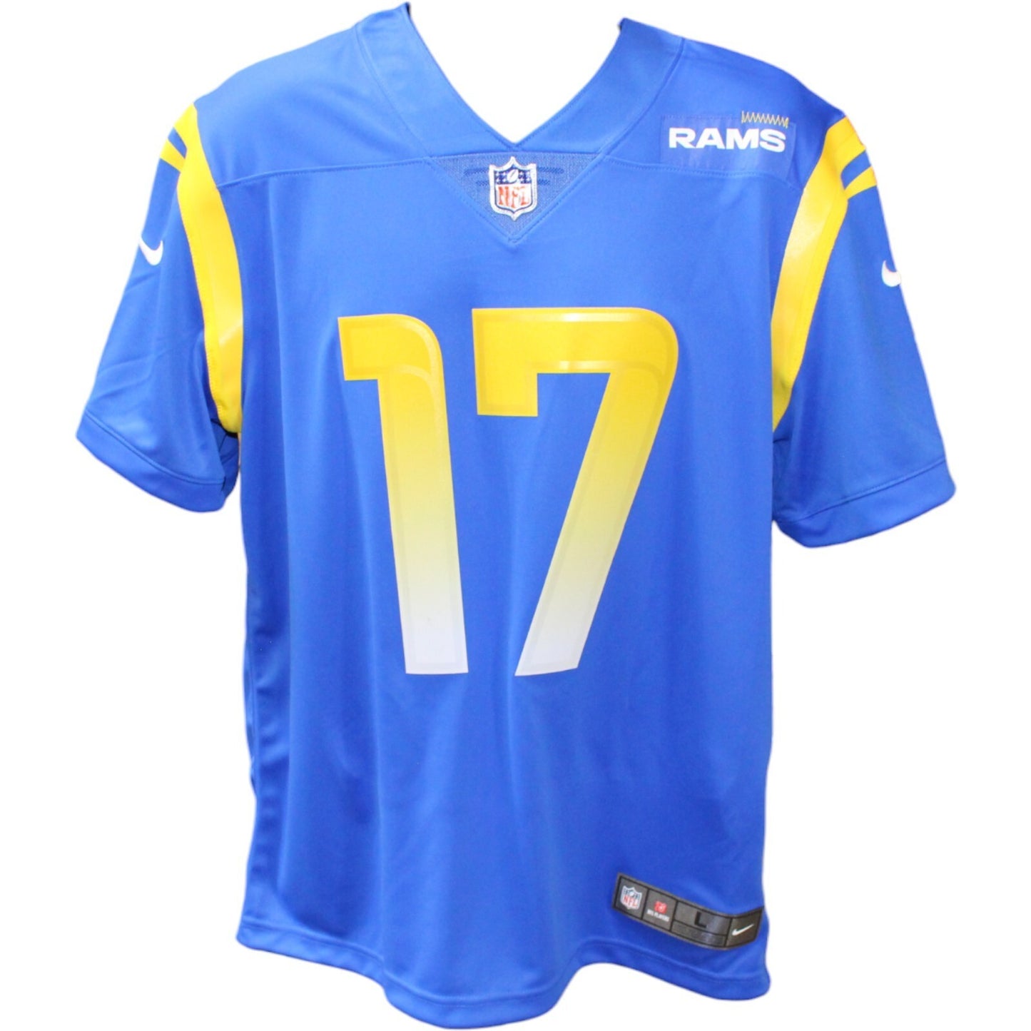 Puka Nacua Signed Los Angeles Rams Nike Limited Jersey